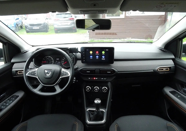 Dacia Sandero cena 49900 przebieg: 51000, rok produkcji 2021 z Wągrowiec małe 67